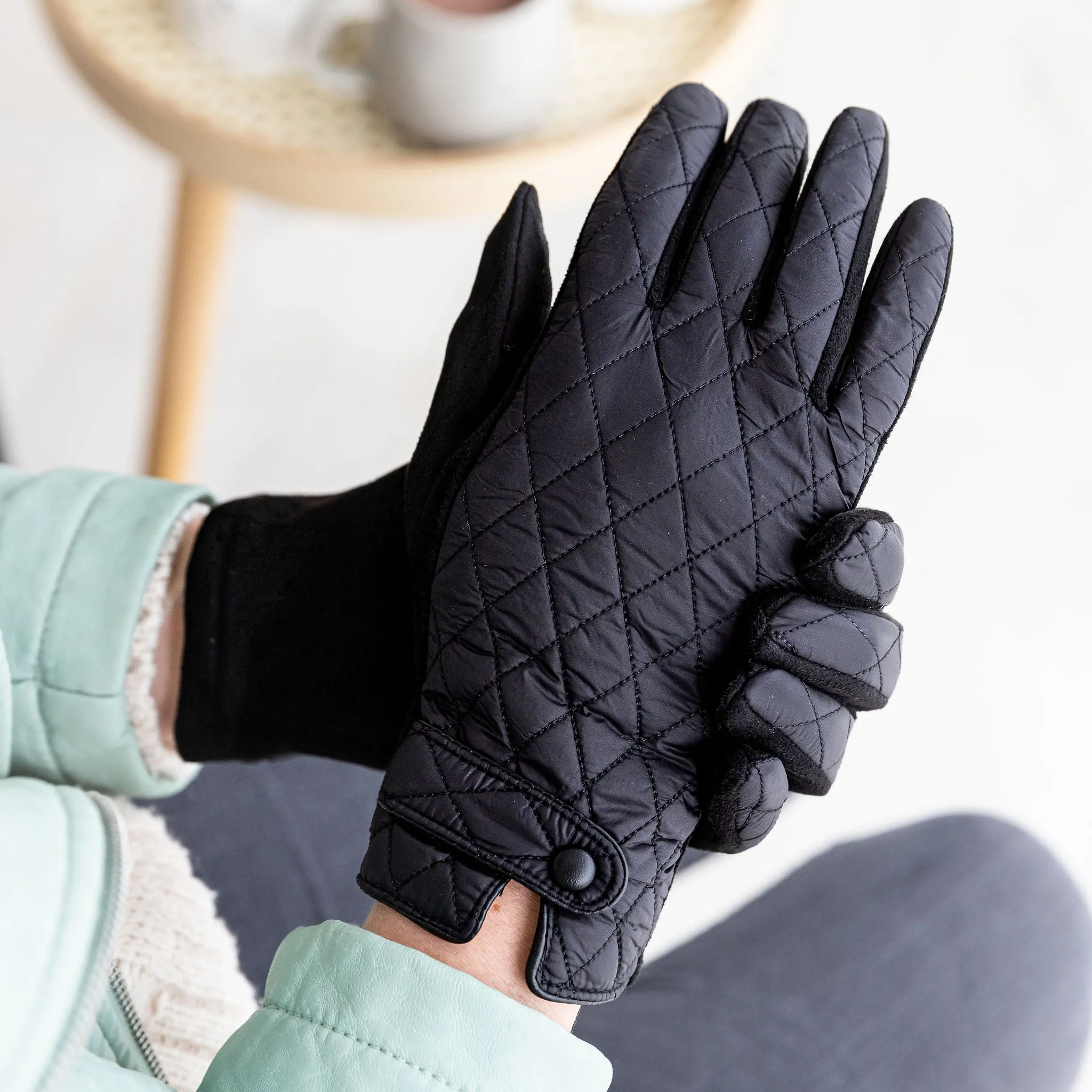 Quilted Ladies Gloves