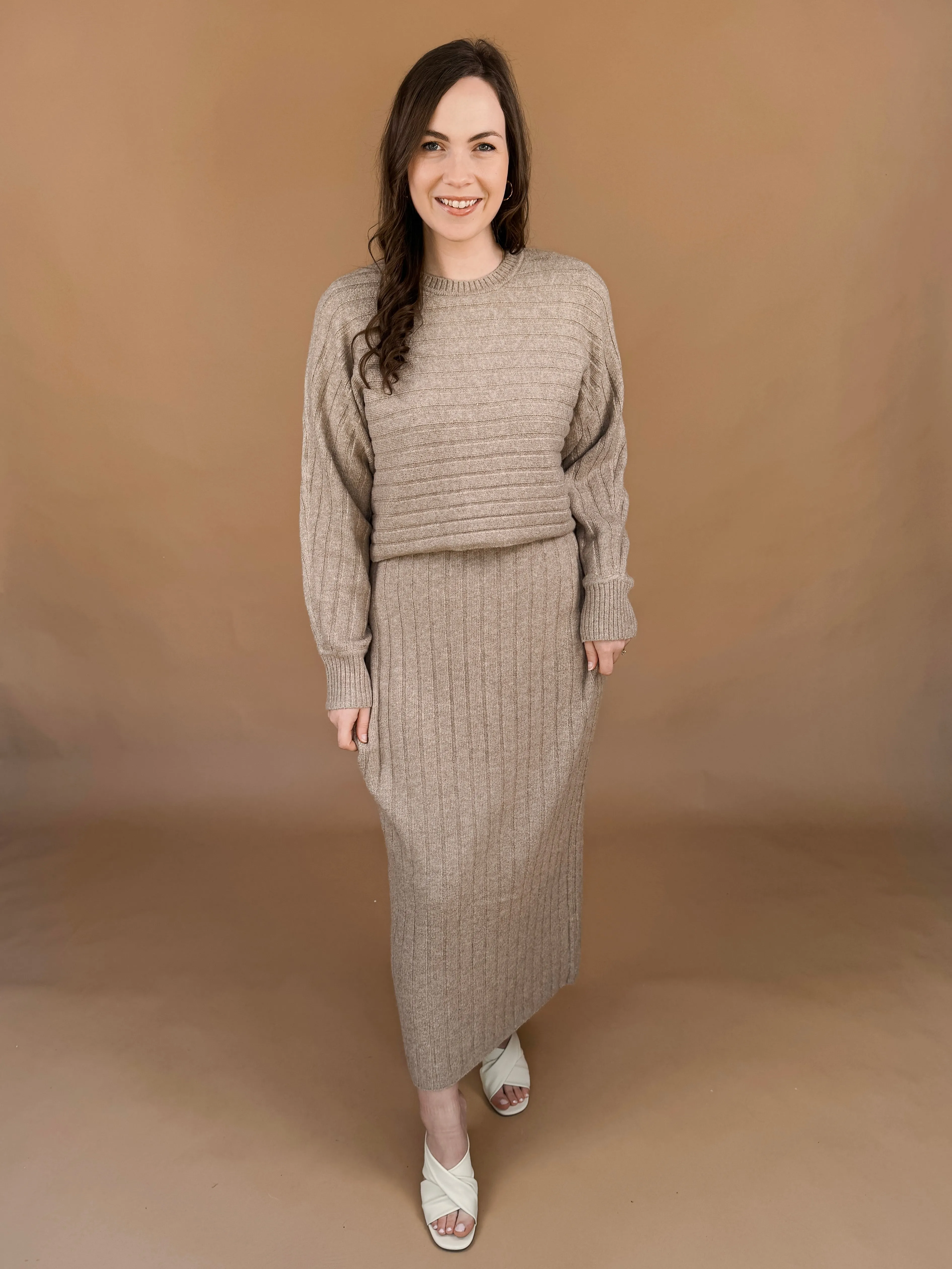 Quinella Sweater Midi Dress