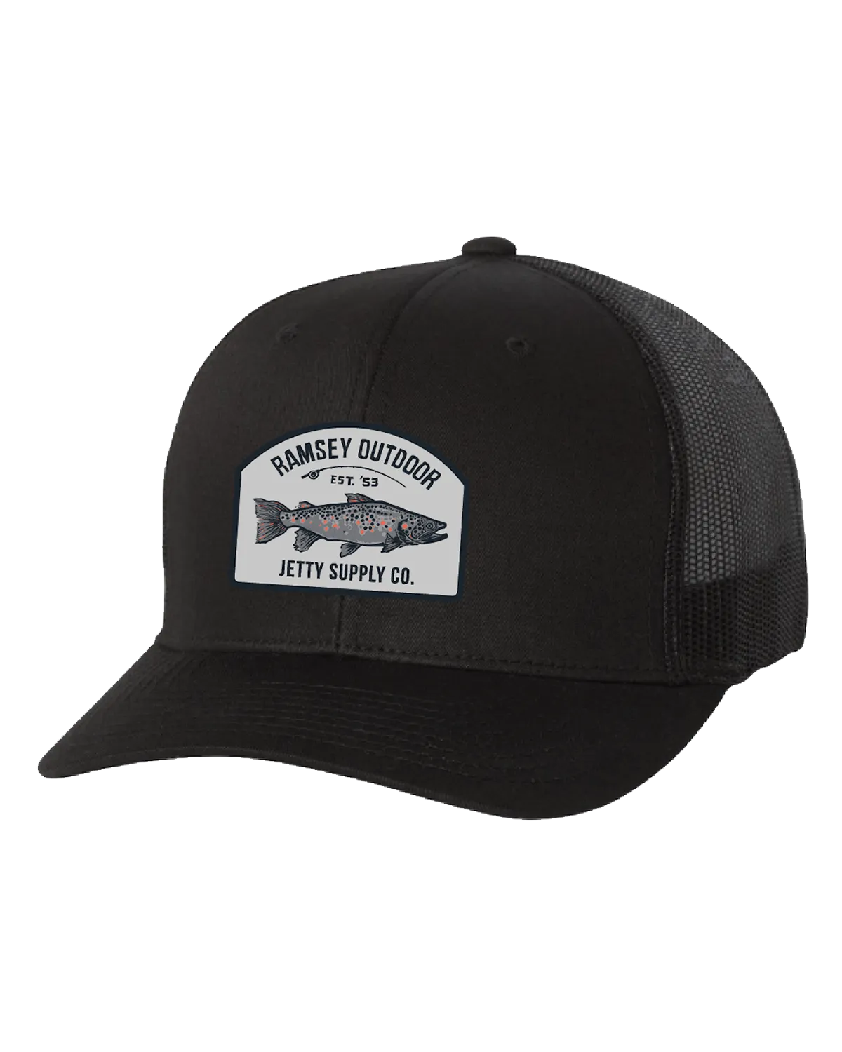 Ramsey X Jetty Trout Trucker Hat