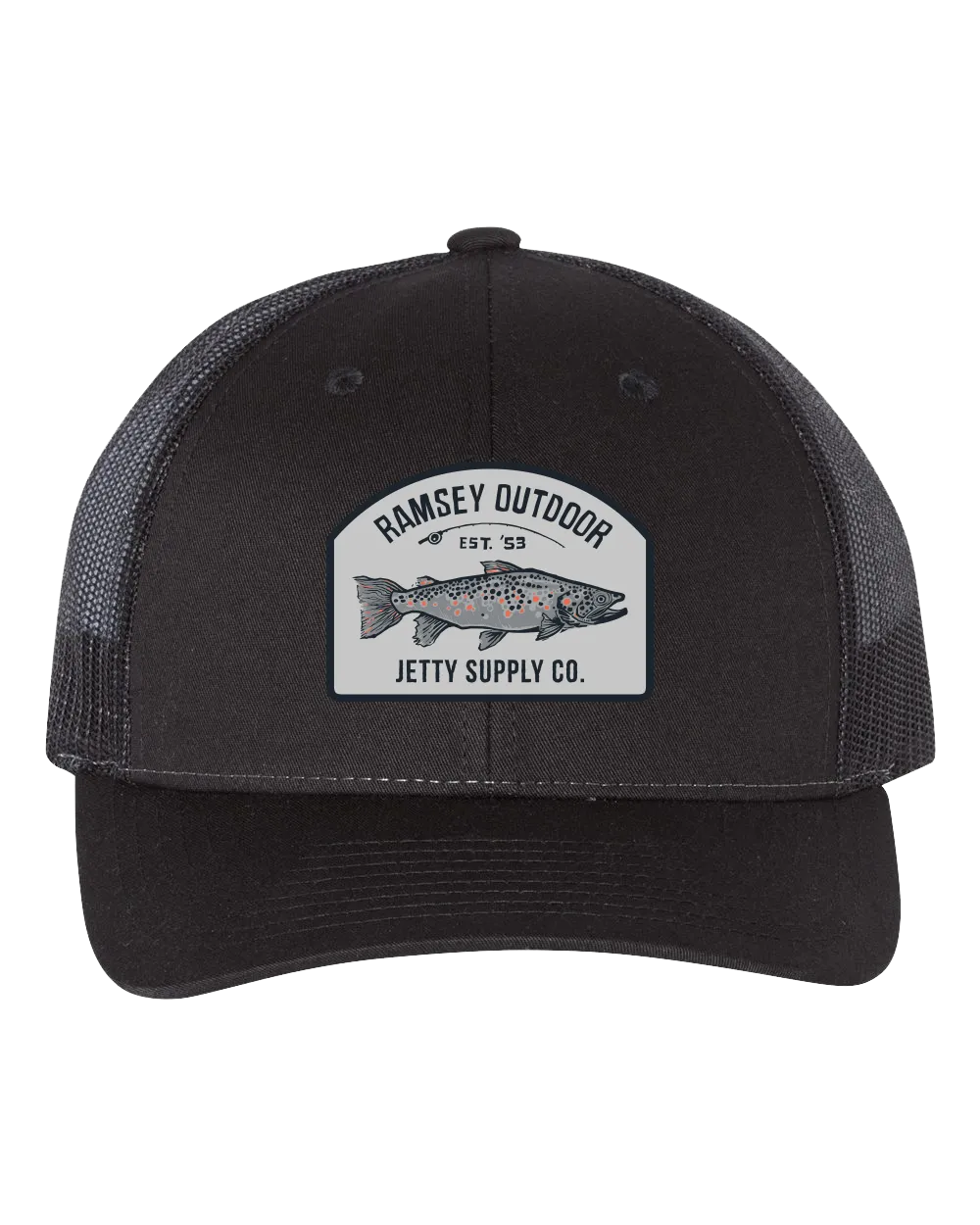 Ramsey X Jetty Trout Trucker Hat