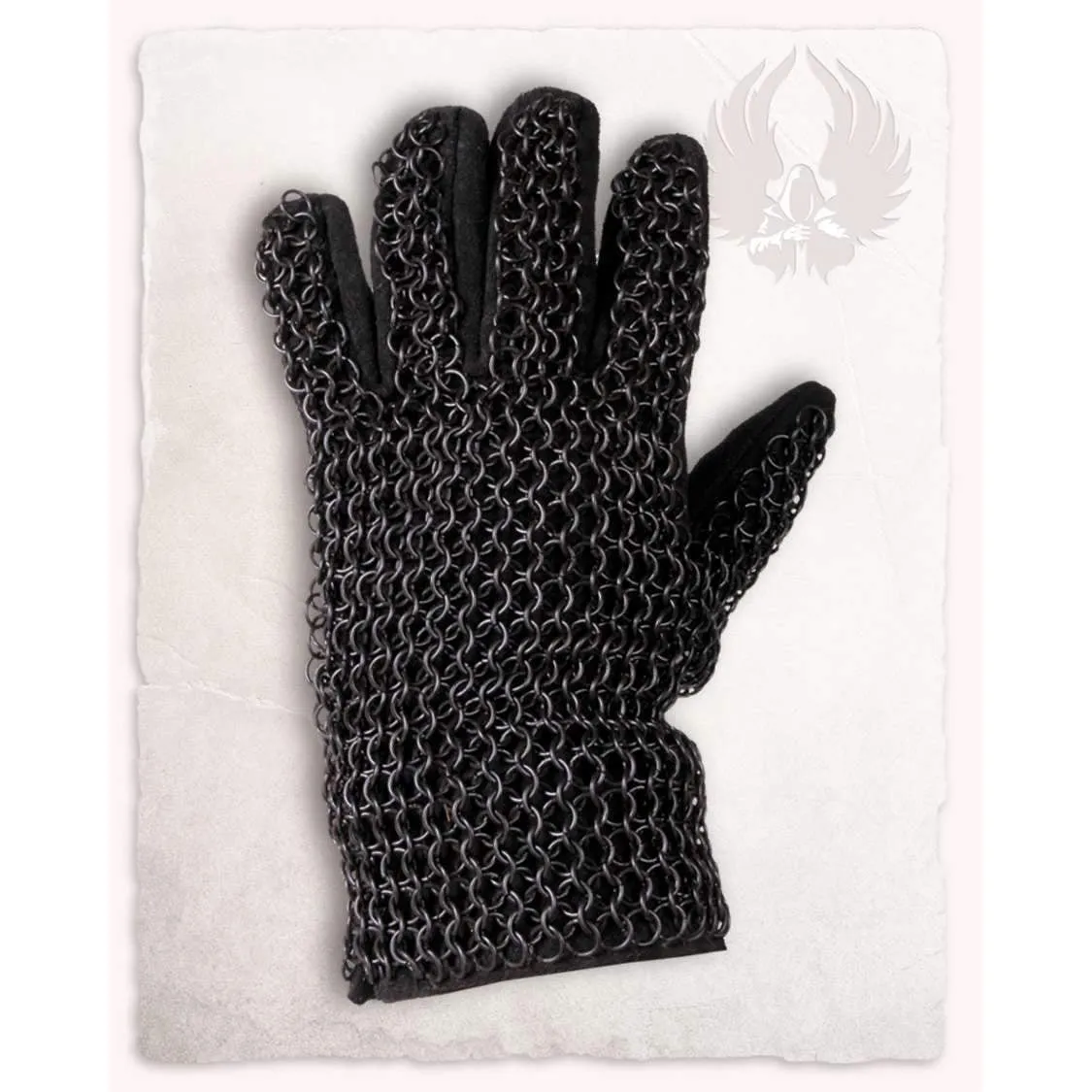 Richard chainmail gloves