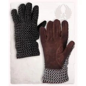 Richard chainmail gloves