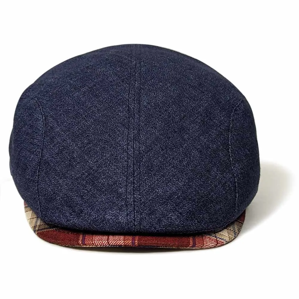 Saint Martin - "352" Linen Driver Cap