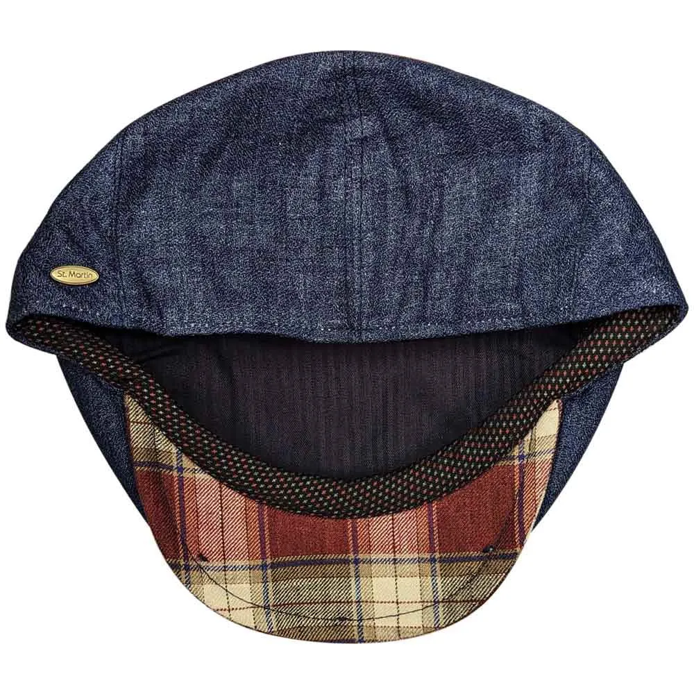 Saint Martin - "352" Linen Driver Cap