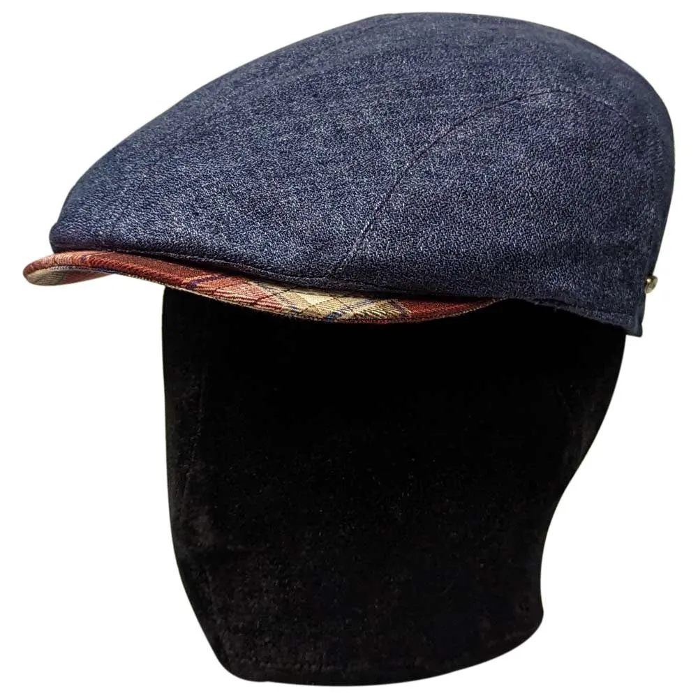 Saint Martin - "352" Linen Driver Cap