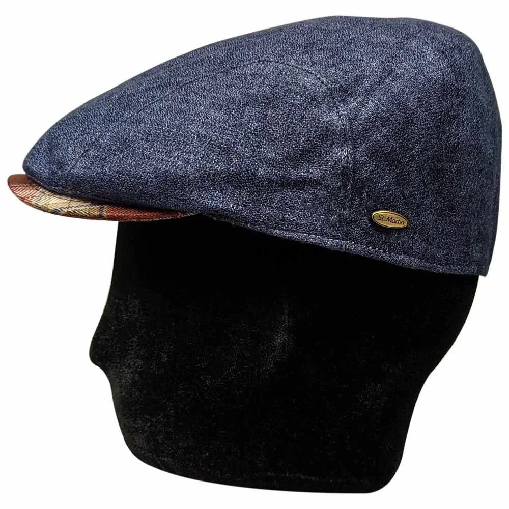 Saint Martin - "352" Linen Driver Cap