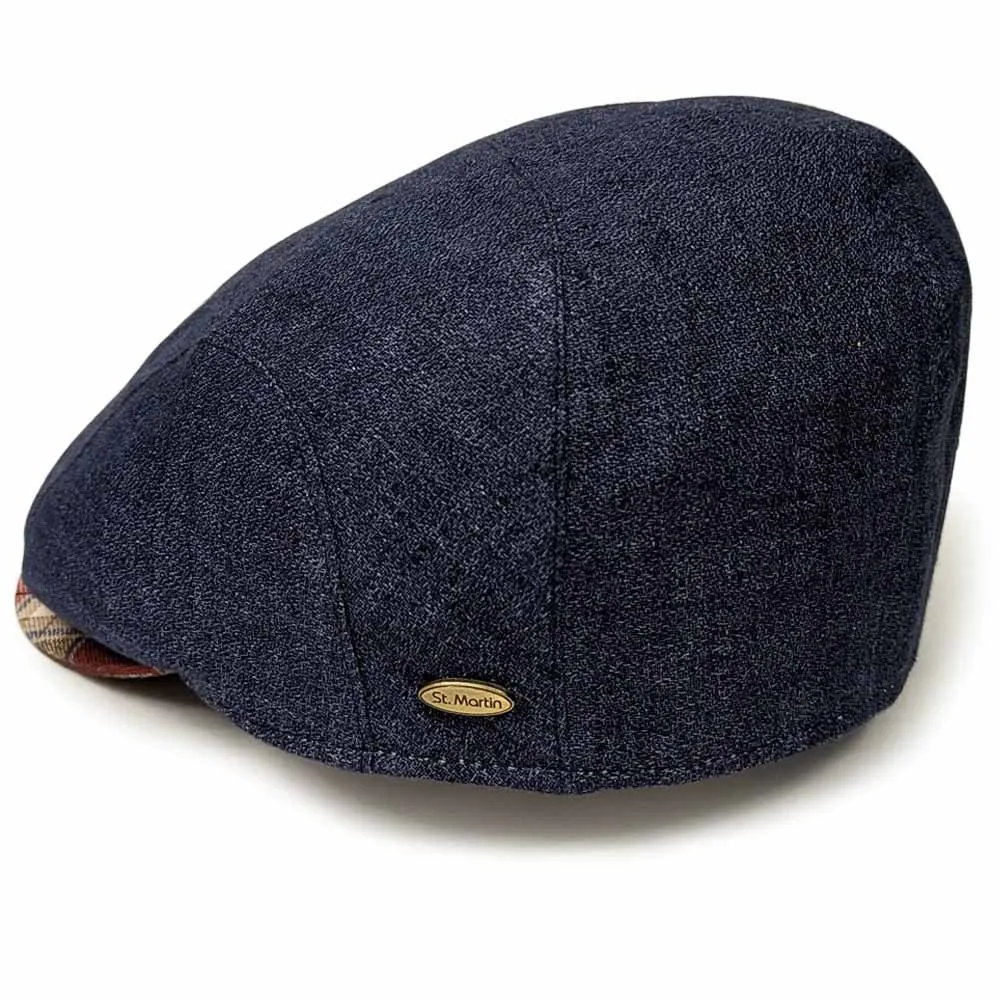 Saint Martin - "352" Linen Driver Cap