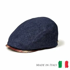 Saint Martin - "352" Linen Driver Cap