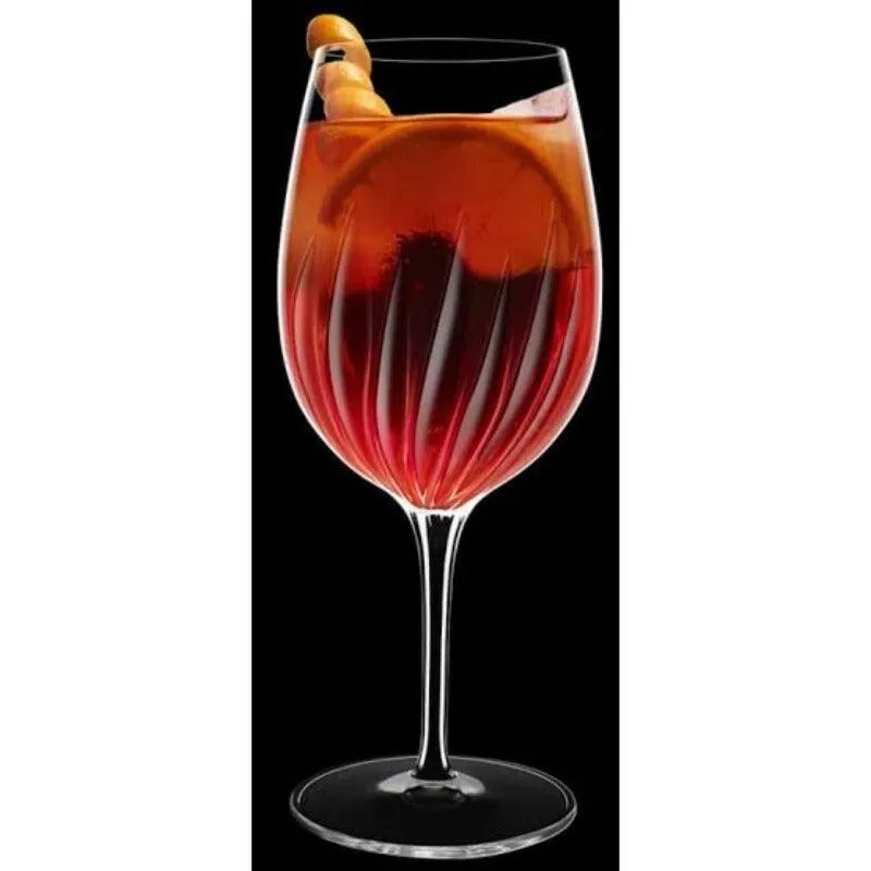 SPRITZ CRYSTAL GLASS - MADE IN ITALY