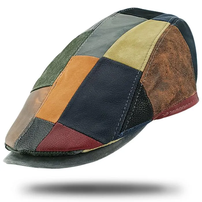 Stanton Hats Premium Leather Patch Ivy