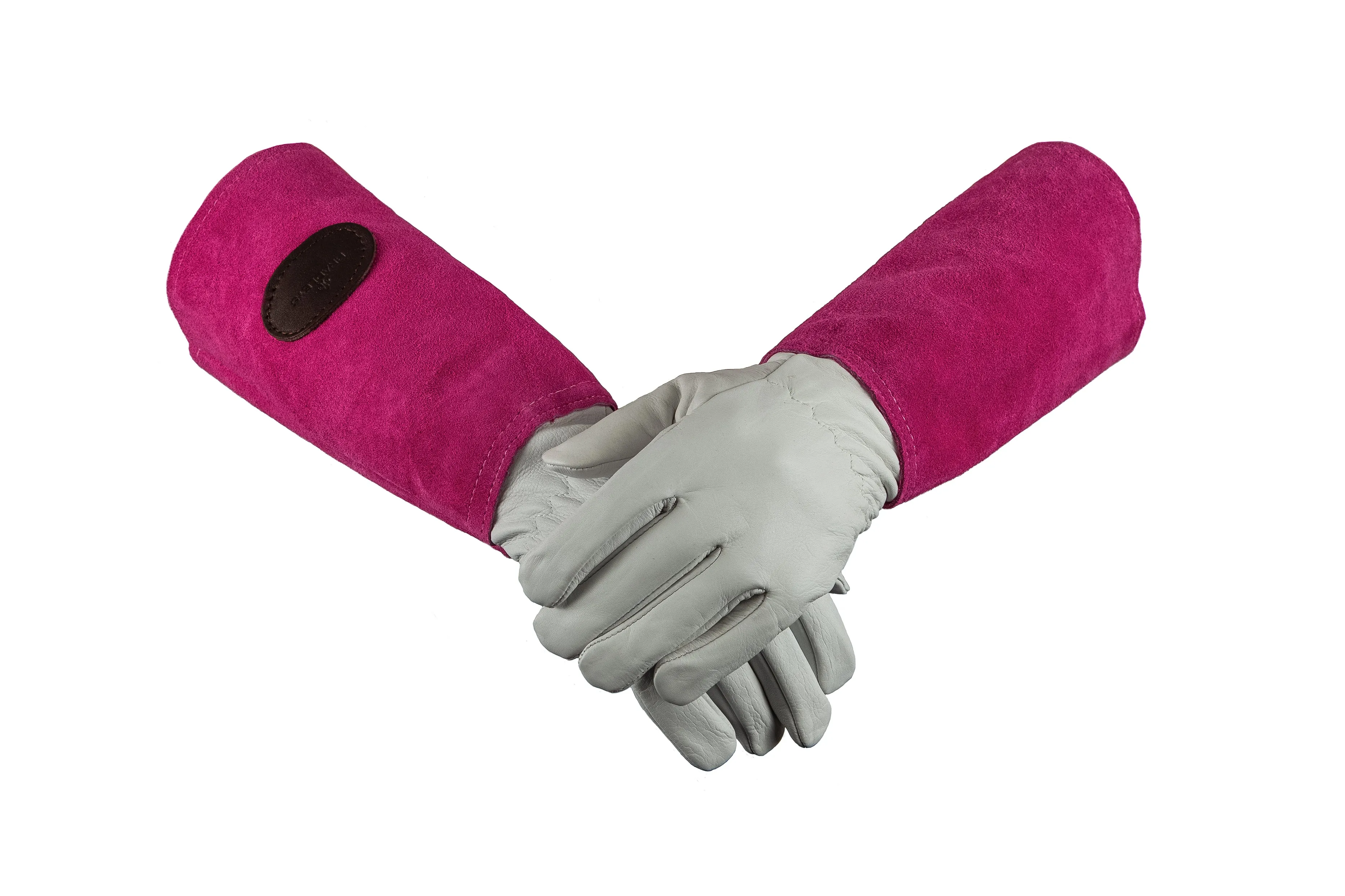 Suede Leather Gardening Gloves