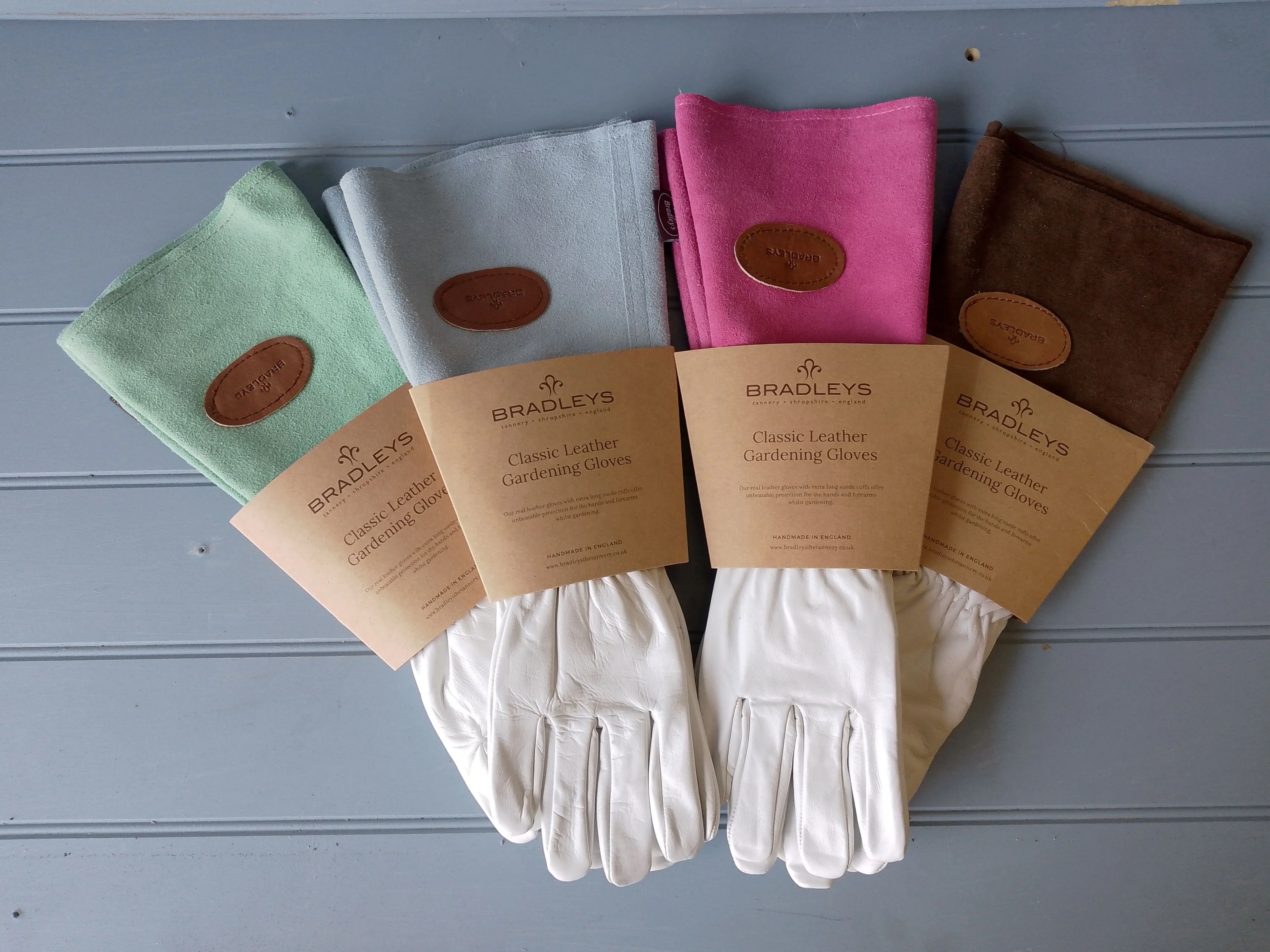 Suede Leather Gardening Gloves