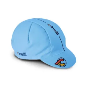 SUPERCORSA CAP AZZURRO LASER