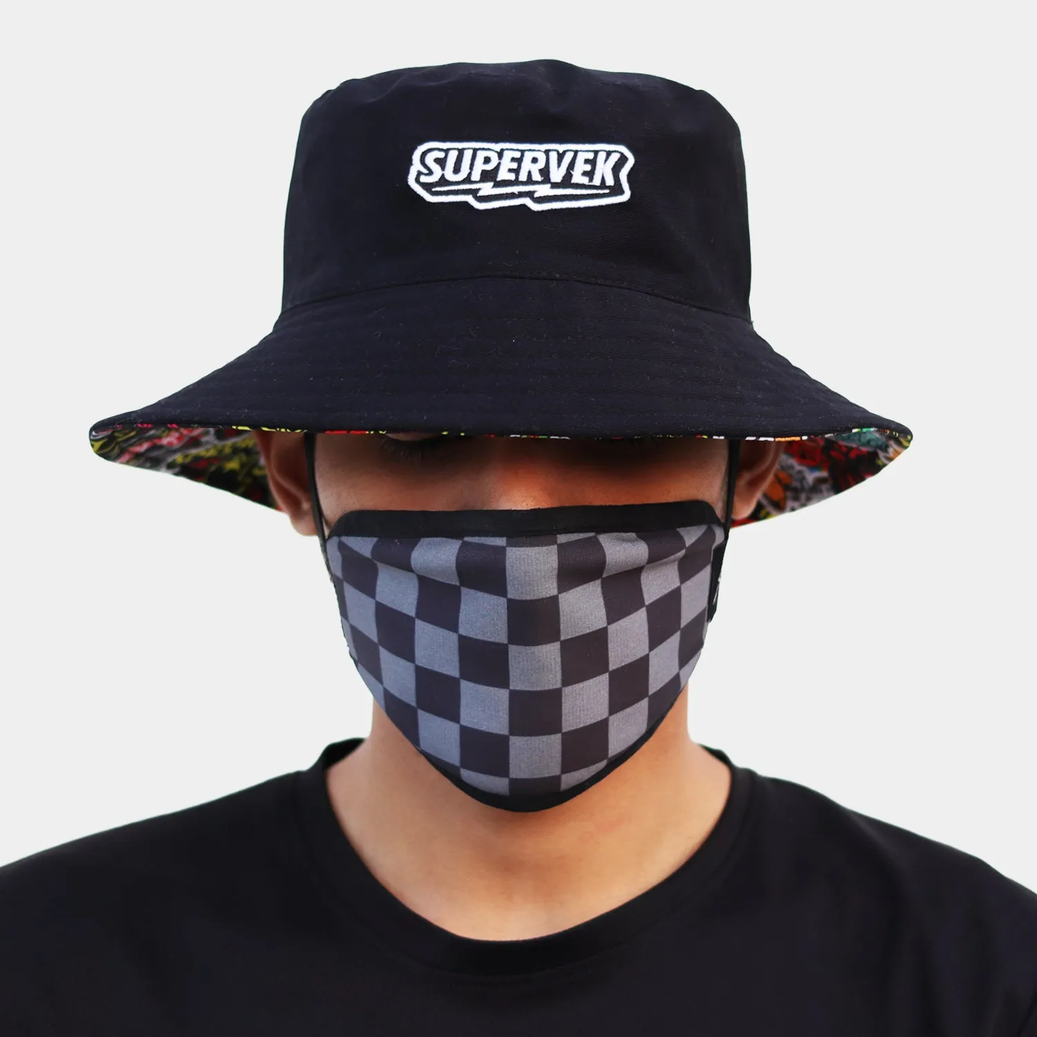 Switcheroo Reversible Bucket hat