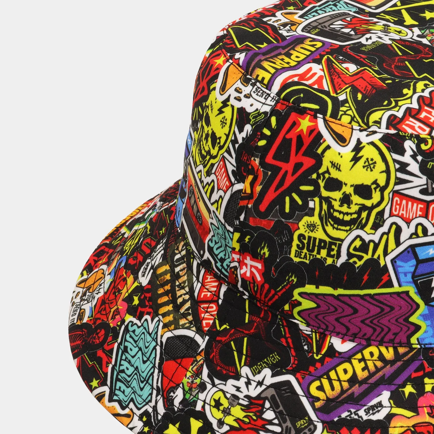 Switcheroo Reversible Bucket hat