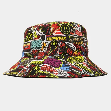 Switcheroo Reversible Bucket hat