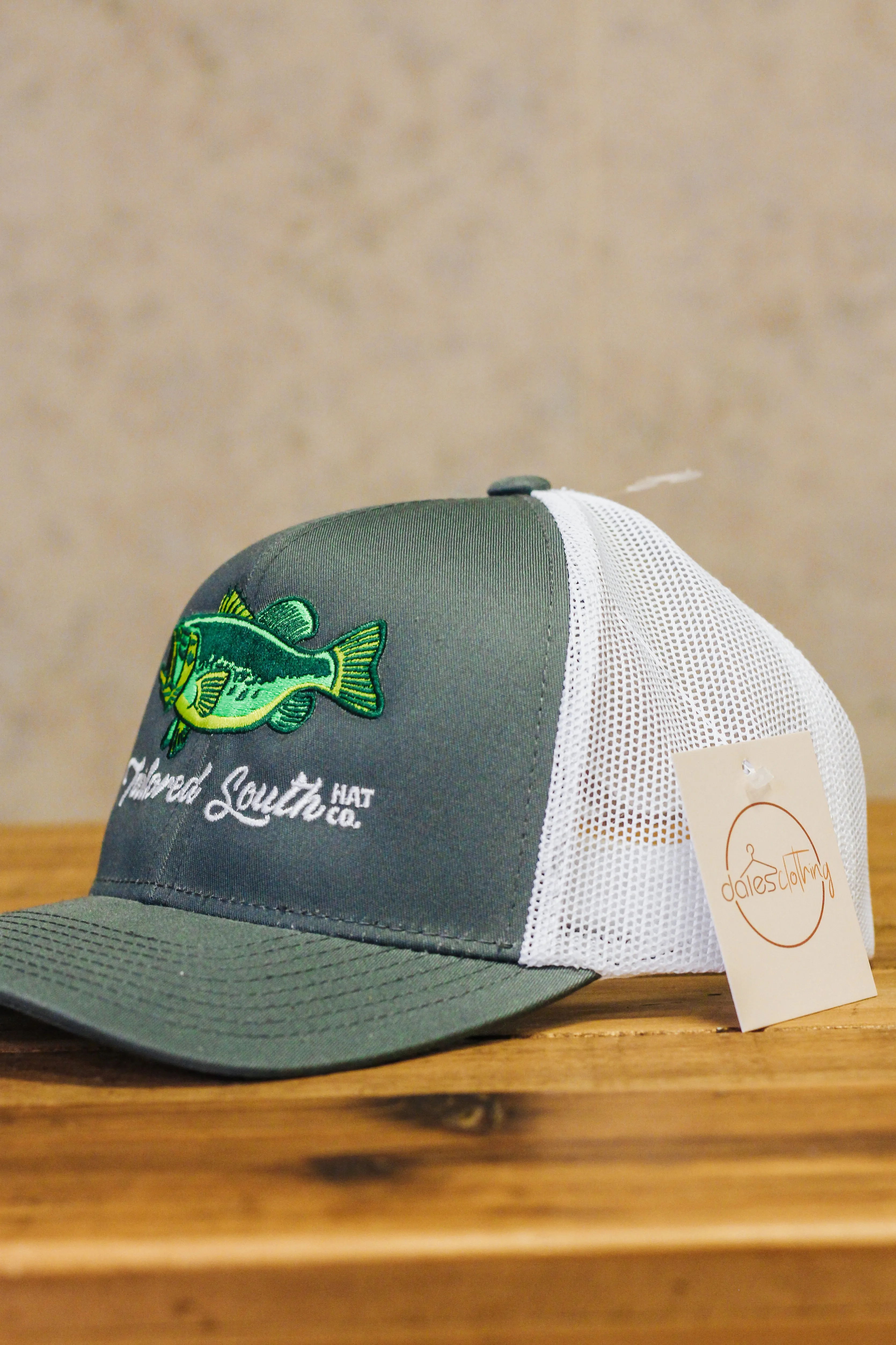 Tailored South Bass Logo Snapback Hat