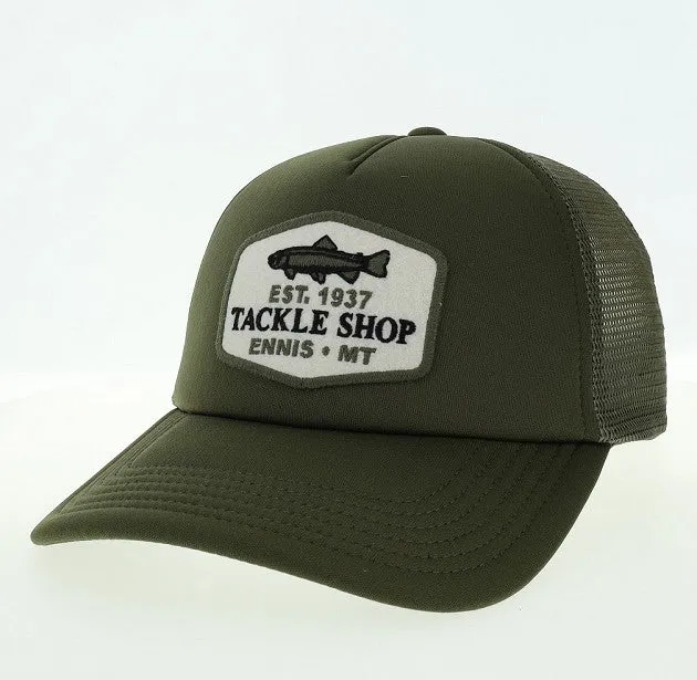 The Tackle Shop "LTA" Laguna Foam Trucker Cap