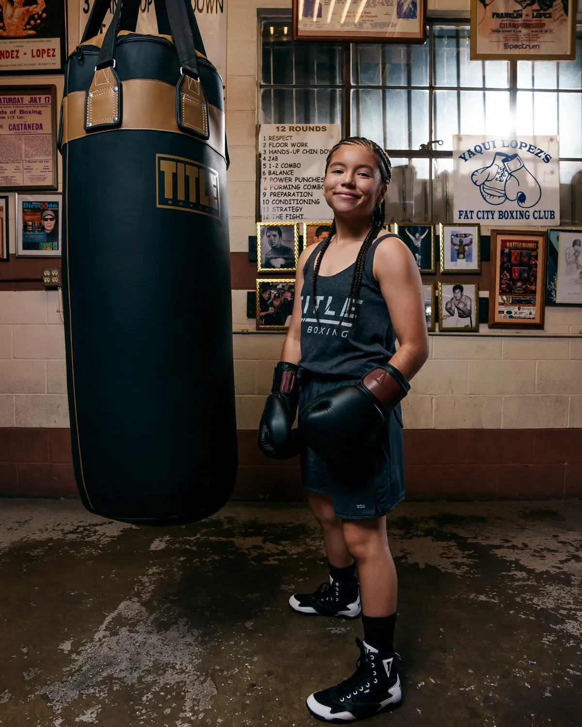 TITLE Boxing Honorary Bag Gloves