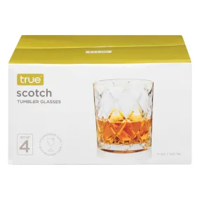 True 4-Ounce Scotch Glasses - Case of 4