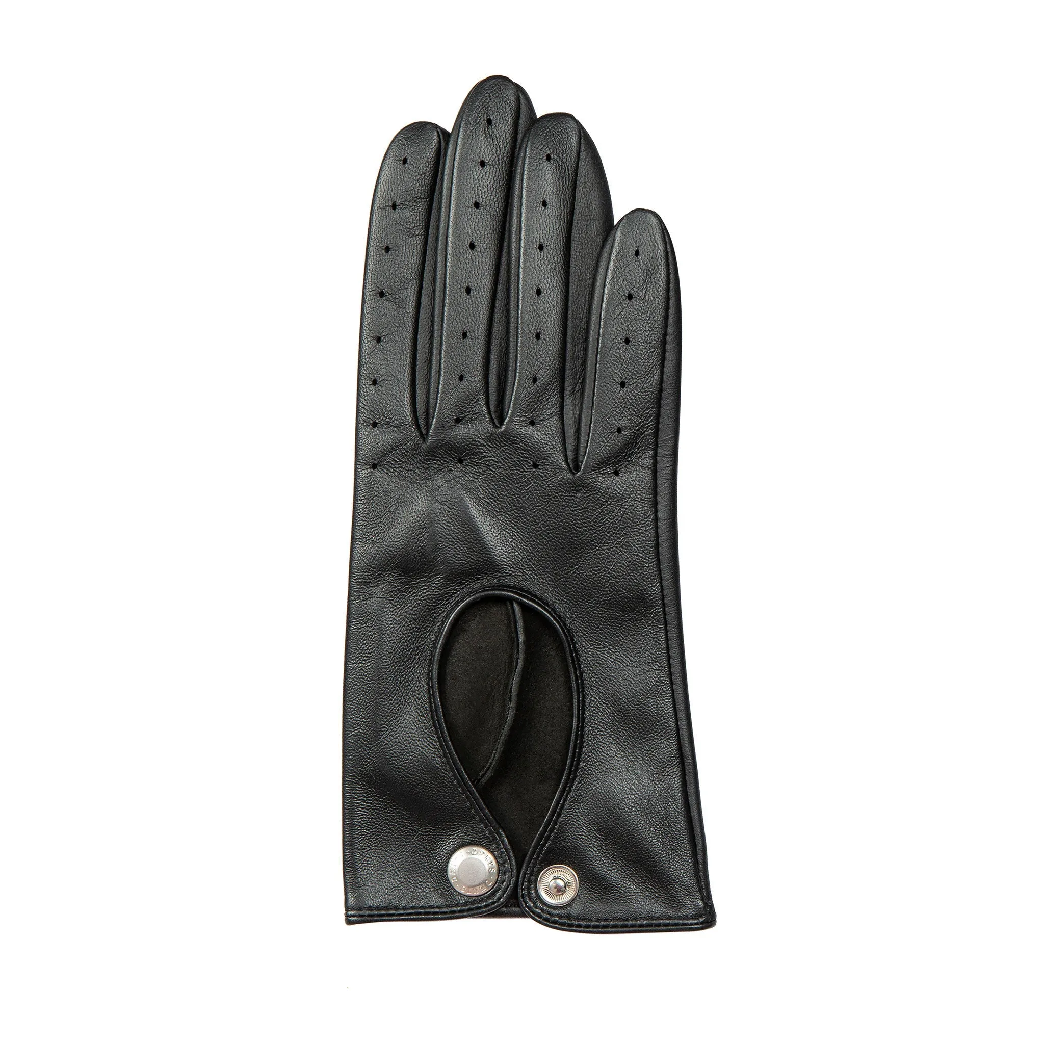 Women’s Touchscreen Leather Driving Gloves