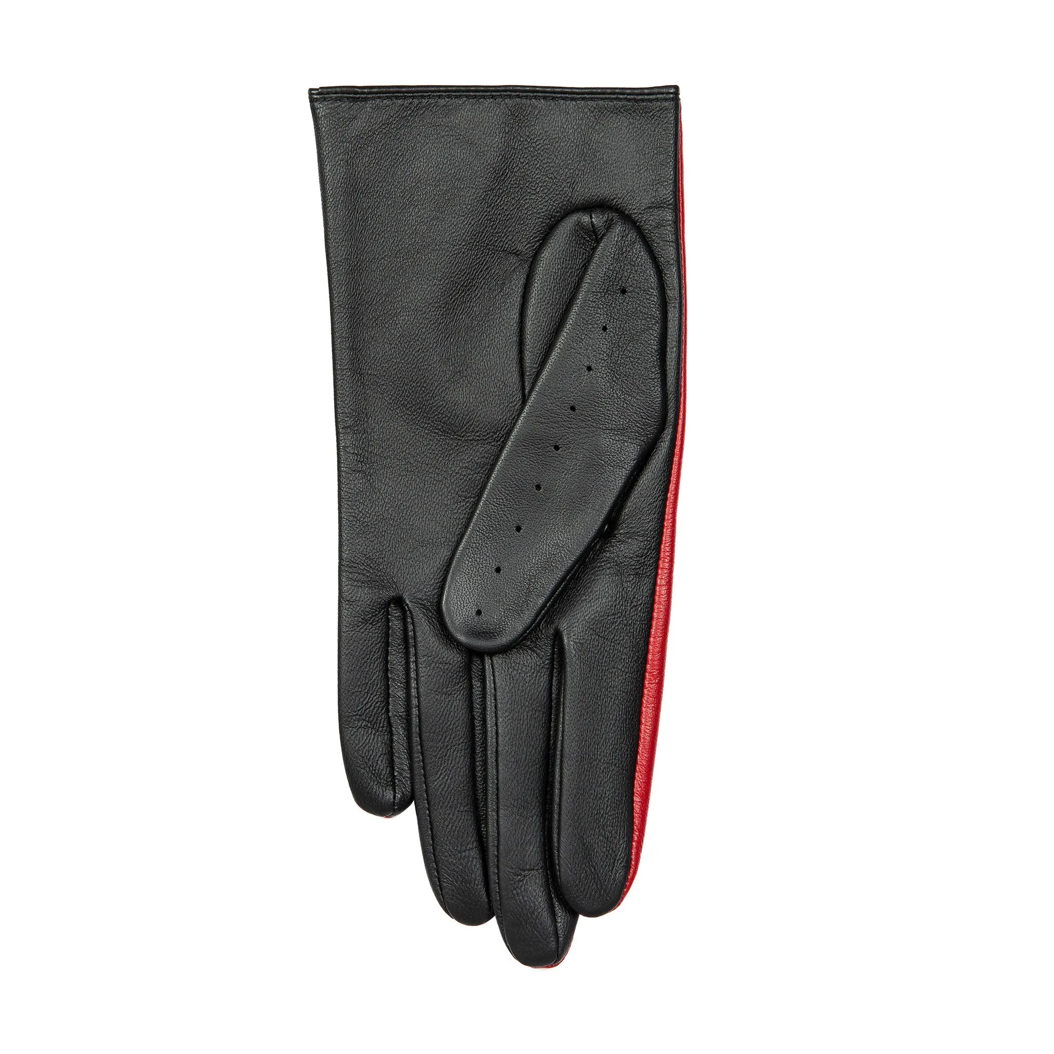 Women’s Touchscreen Leather Driving Gloves