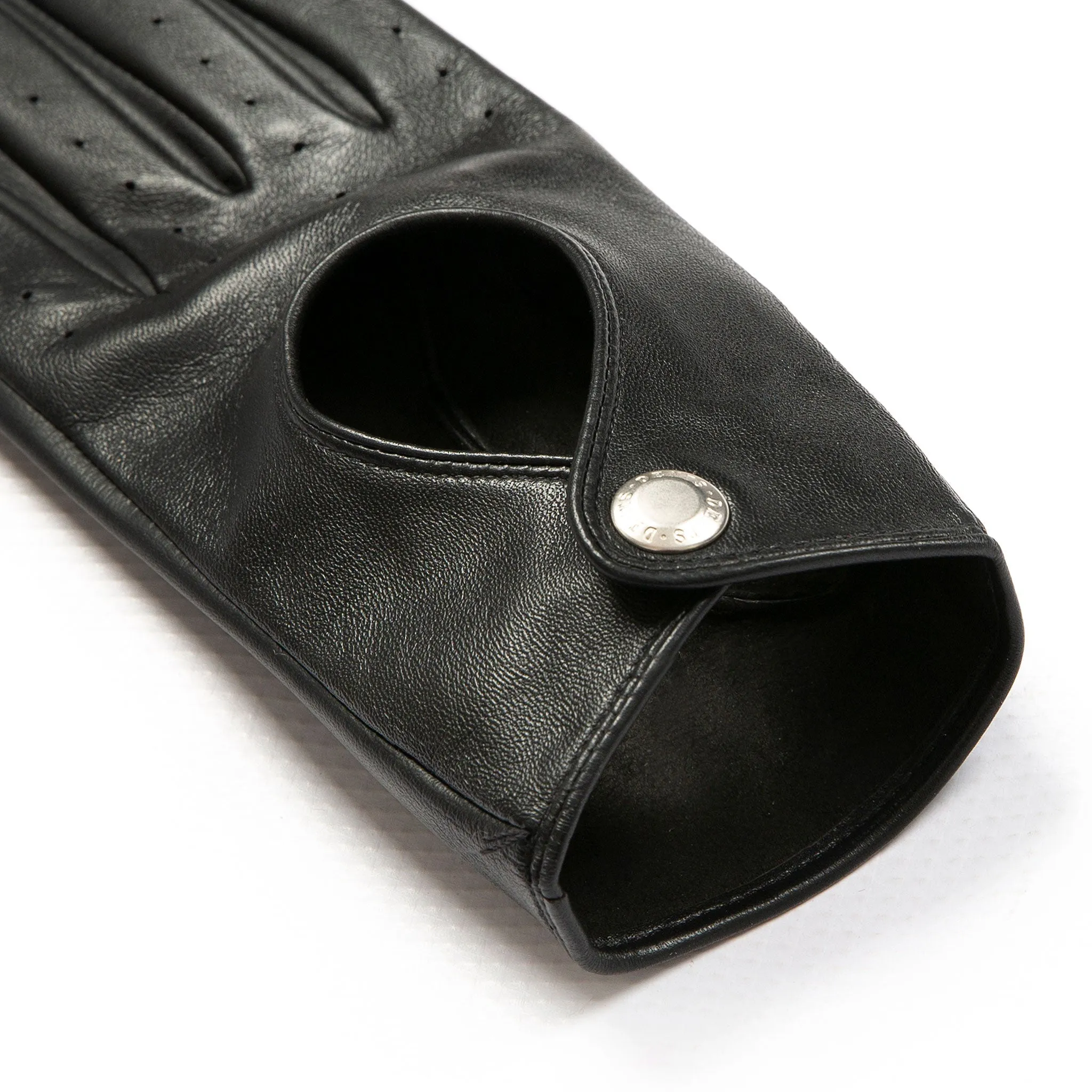 Women’s Touchscreen Leather Driving Gloves