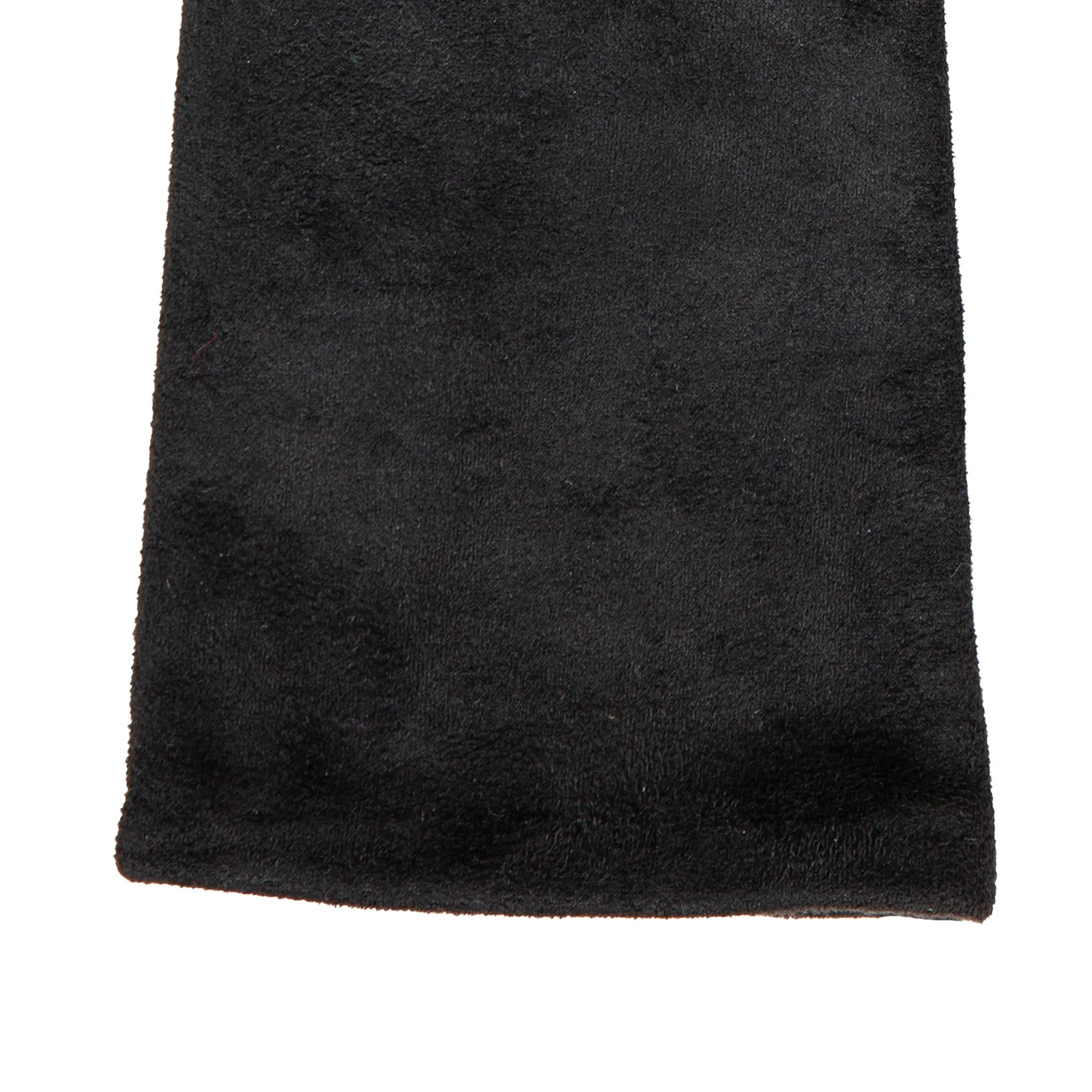 Women’s Touchscreen Long Below-Elbow Velour-Lined Faux Suede Gloves